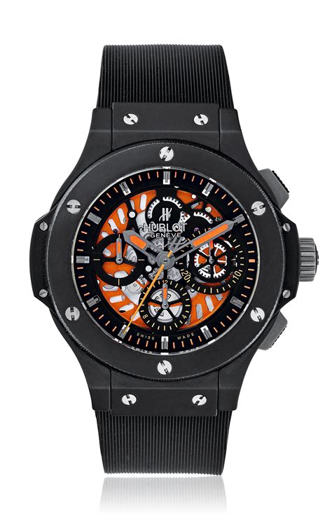 hublot big bang aero bang orange|Hublot big bang.